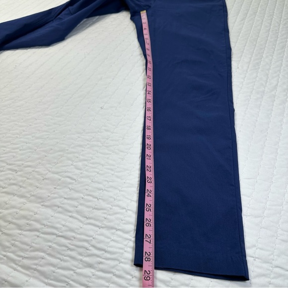 EP New York Navy Women's Pull On Magic Trousers Ankle Pants Size M - Picture 11 of 15
